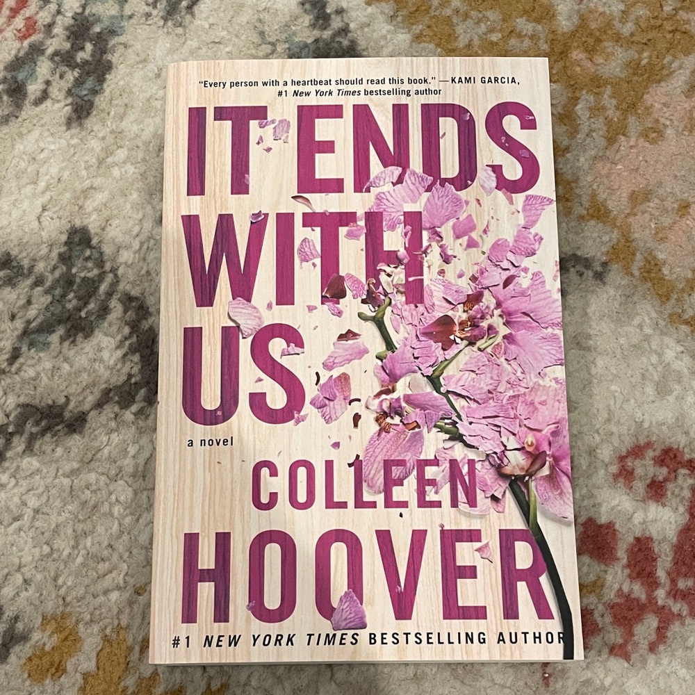 It Ends With Us Book